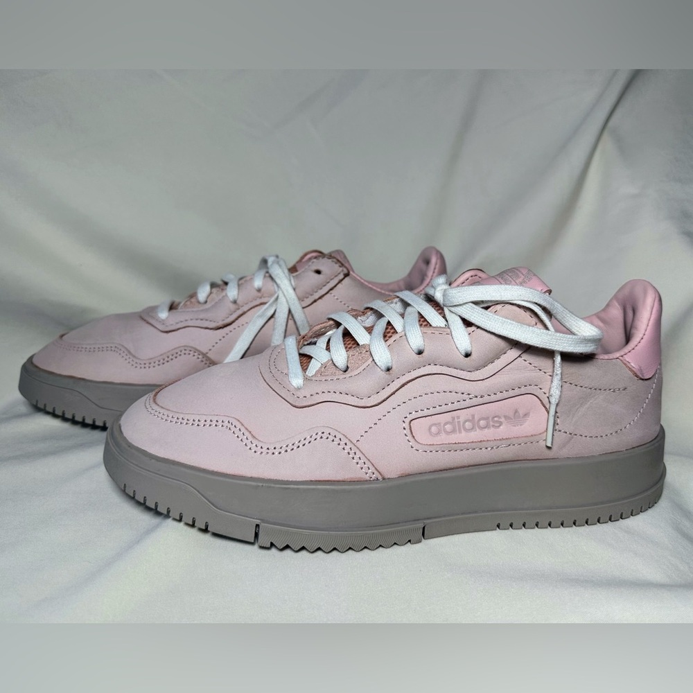 Adidas SC Premiere Sneakers Shoes Women’s  'Vapour Pink' Sz 8.5 EE6042